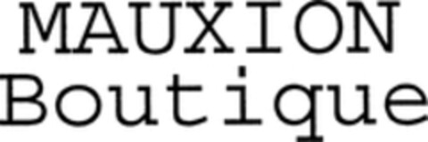 MAUXION Boutique Logo (WIPO, 23.02.1998)