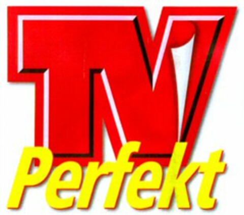 TV Perfekt Logo (WIPO, 24.02.1999)