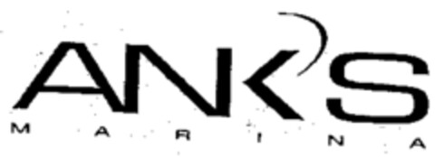 ANK'S MARINA Logo (WIPO, 30.04.2004)