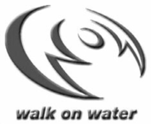 walk on water Logo (WIPO, 27.09.2004)