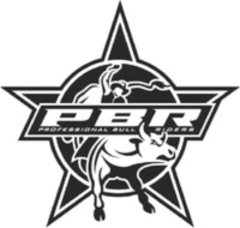 PBR PROFESSIONAL BULL RIDERS Logo (WIPO, 06/12/2007)