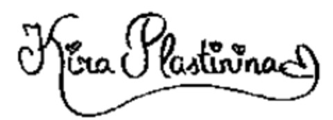 Kira Plastinina Logo (WIPO, 03.05.2007)