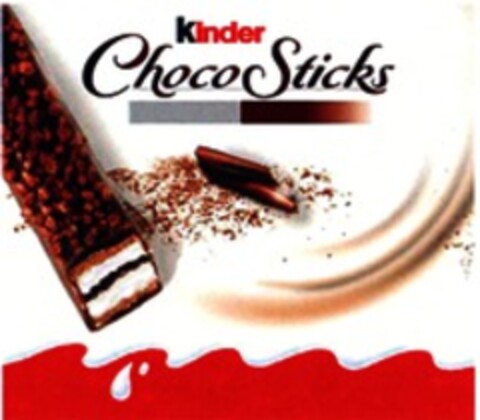 Kinder Choco Sticks Logo (WIPO, 24.04.2008)