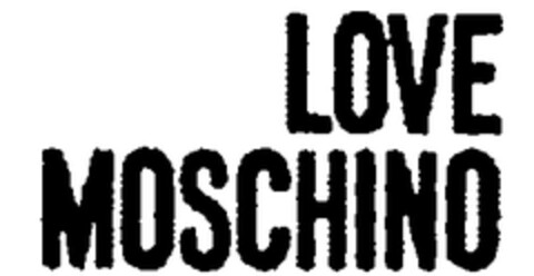 LOVE MOSCHINO Logo (WIPO, 26.03.2008)