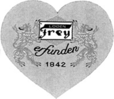 LODEN Frey erfunden 1842 Logo (WIPO, 04.08.2008)