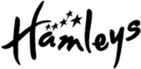 Hamleys Logo (WIPO, 07.08.2009)