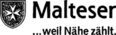 Malteser ...weil Nähe zählt. Logo (WIPO, 25.09.2009)