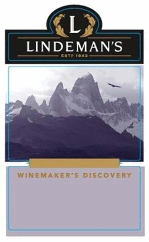 L LINDEMAN'S EST 1843 WINEMAKER'S DISCOVERY Logo (WIPO, 24.08.2010)