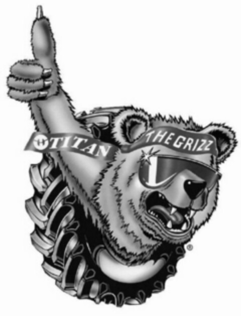 TITAN THE GRIZZ Logo (WIPO, 11.12.2012)