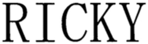 RICKY Logo (WIPO, 04/16/2015)