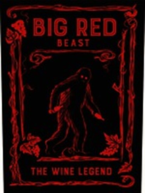 BIG RED BEAST THE WINE LEGEND Logo (WIPO, 12.04.2017)