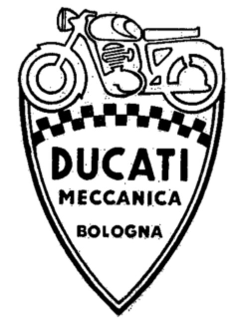 DUCATI MECCANICA BOLOGNA Logo (WIPO, 06.02.1958)