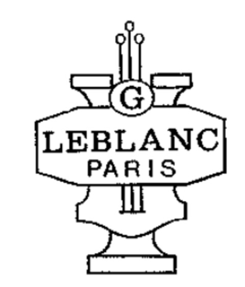 LEBLANC PARIS Logo (WIPO, 23.02.1968)