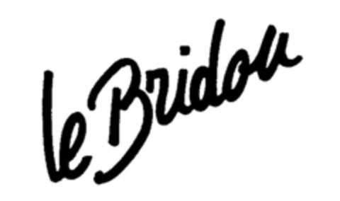 le Bridou Logo (WIPO, 18.09.1990)