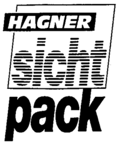 HAGNER sicht pack Logo (WIPO, 11.03.1994)