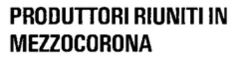 PRODUTTORI RIUNITI IN MEZZOCORONA Logo (WIPO, 07.12.1995)