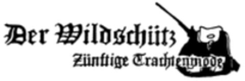 Der Wildschütz Zünftige Trachtenmode Logo (WIPO, 01/15/1999)