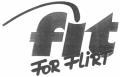 fit FOR FLIRT Logo (WIPO, 15.12.1999)