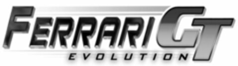 FERRARI GT EVOLUTION Logo (WIPO, 28.01.2009)