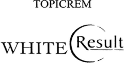 TOPICREM WHITE Result Logo (WIPO, 26.06.2009)