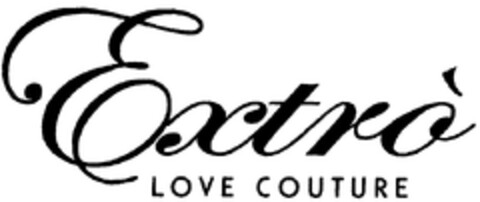 Extrò LOVE COUTURE Logo (WIPO, 09.03.2009)
