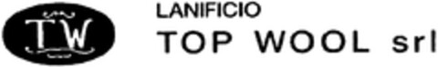 TW LANIFICIO TOP WOOL Srl Logo (WIPO, 17.12.2010)