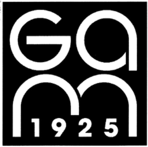 GAM 1925 Logo (WIPO, 08.04.2011)