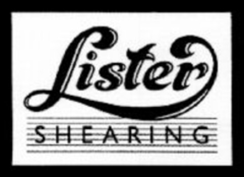 Lister SHEARING Logo (WIPO, 19.01.2012)