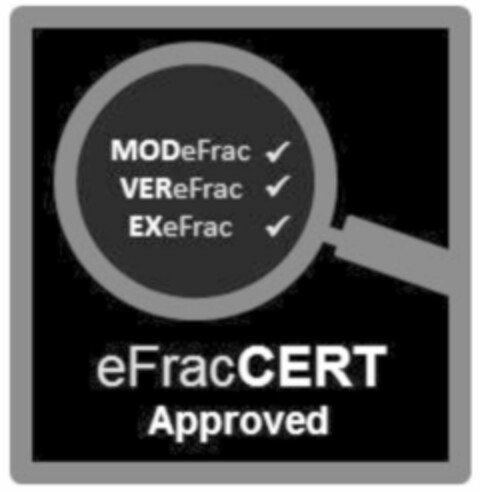 MODeFrac VEReFrac ExeFrac eFracCERT Approved Logo (WIPO, 27.05.2014)