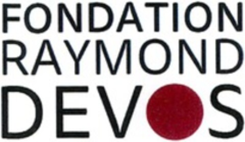 FONDATION RAYMOND DEVOS Logo (WIPO, 12.11.2014)