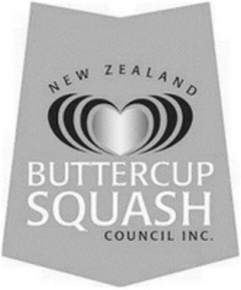 NEW ZEALAND BUTTERCUP SQUASH COUNCIL INC. Logo (WIPO, 14.11.2014)