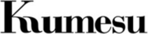 Kumesu Logo (WIPO, 15.05.2015)