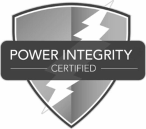 POWER INTEGRITY CERTIFIED Logo (WIPO, 09.12.2015)