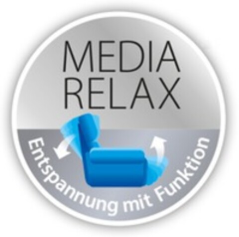 MEDIA RELAX Entspannung mit Funktion Logo (WIPO, 06/16/2016)