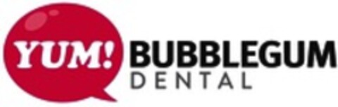 YUM! BUBBLEGUM DENTAL Logo (WIPO, 19.11.2017)