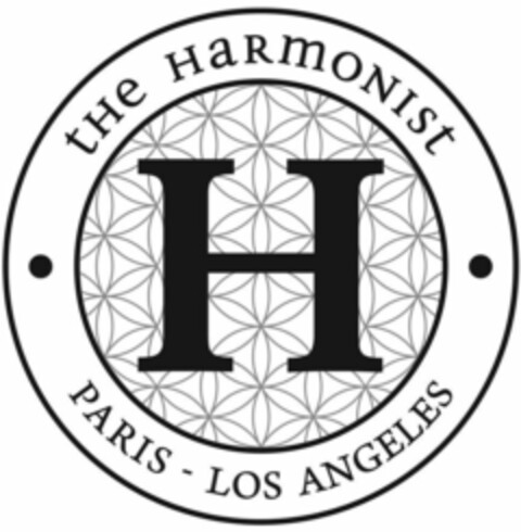 THE HARMONIST · H · PARIS - LOS ANGELES Logo (WIPO, 09.03.2018)