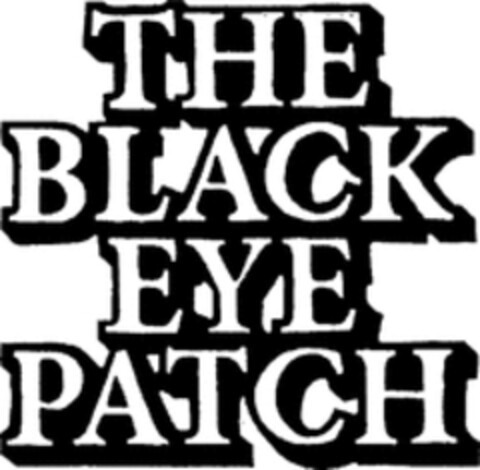 THE BLACK EYE PATCH Logo (WIPO, 29.11.2018)