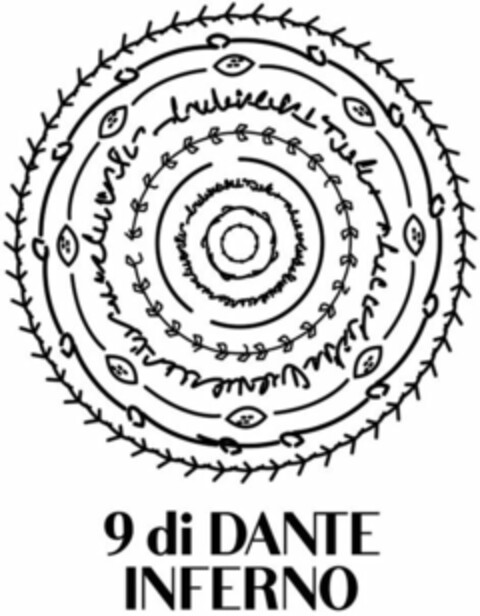 9 di DANTE INFERNO Logo (WIPO, 07.06.2019)