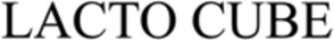 LACTO CUBE Logo (WIPO, 06.04.2020)