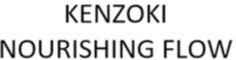 KENZOKI NOURISHING FLOW Logo (WIPO, 28.05.2020)