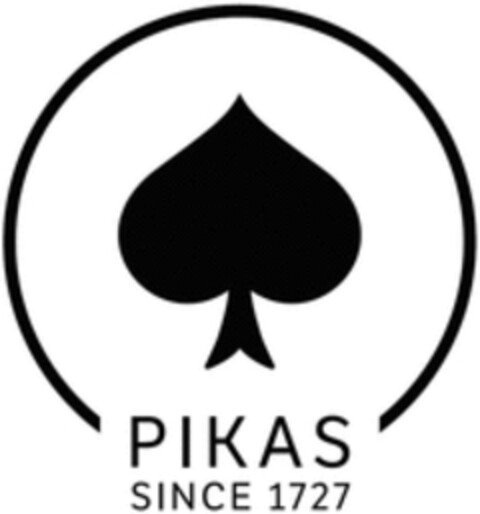 PIKAS SINCE 1727 Logo (WIPO, 16.06.2021)
