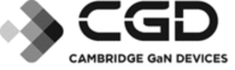 CGD CAMBRIDGE GaN DEVICES Logo (WIPO, 10.09.2021)