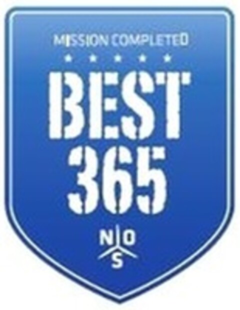 MISSION COMPLETED BEST 365 NOS Logo (WIPO, 09/29/2022)