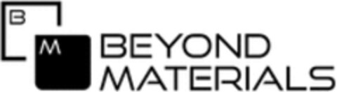 BM BEYOND MATERIALS Logo (WIPO, 10/24/2022)