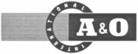 A & O INTERNATIONAL Logo (WIPO, 07/05/1963)