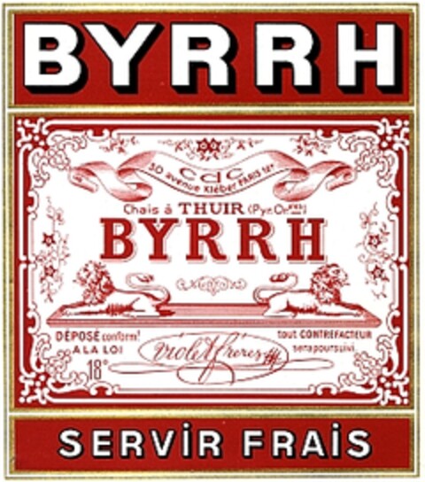 BYRRH Logo (WIPO, 29.03.1965)