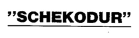SCHEKODUR Logo (WIPO, 20.03.1967)
