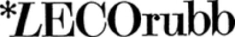 LECOrubb Logo (WIPO, 03.10.1979)