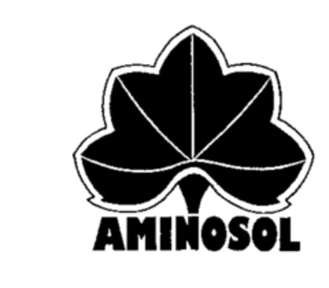 AMINOSOL Logo (WIPO, 14.06.1989)