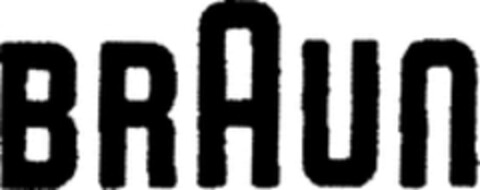 BRAUN Logo (WIPO, 09.06.1990)